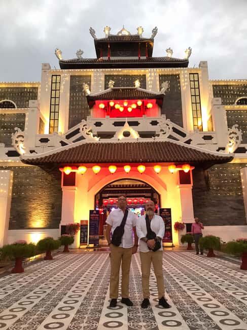 Hoi An: Da Nang Sunset Views & Han River Night Cruise - Pickup from Da Nang or Hội An, plus how the night transportation feels