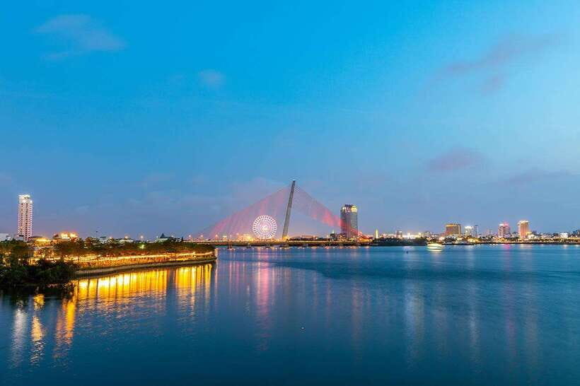 Hoi An: Da Nang Sunset Views & Han River Night Cruise - Son Tra Peninsula sunset views: the easy win