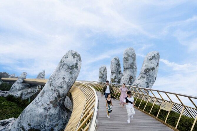 Hoi An/DaNang: Golden Bridge- Ba Na Hills Small Group Day Tour - Buffet lunch and the value math behind the $22 price