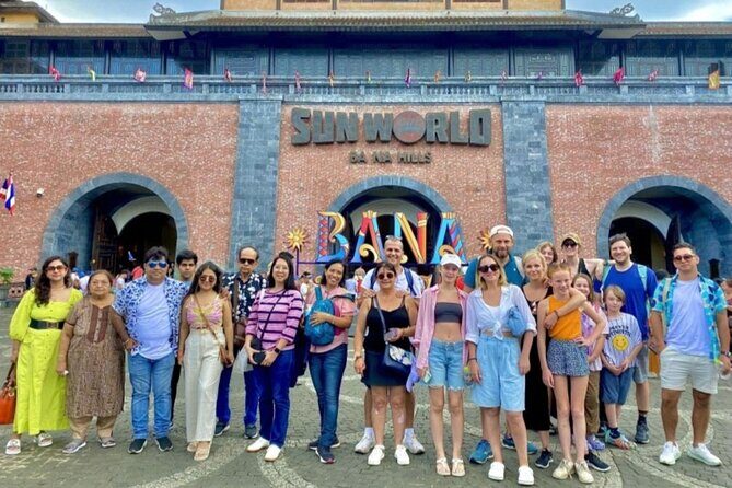 Hoi An/DaNang: Golden Bridge- Ba Na Hills Small Group Day Tour - Dream Stream cable car and the fast path to Golden Bridge