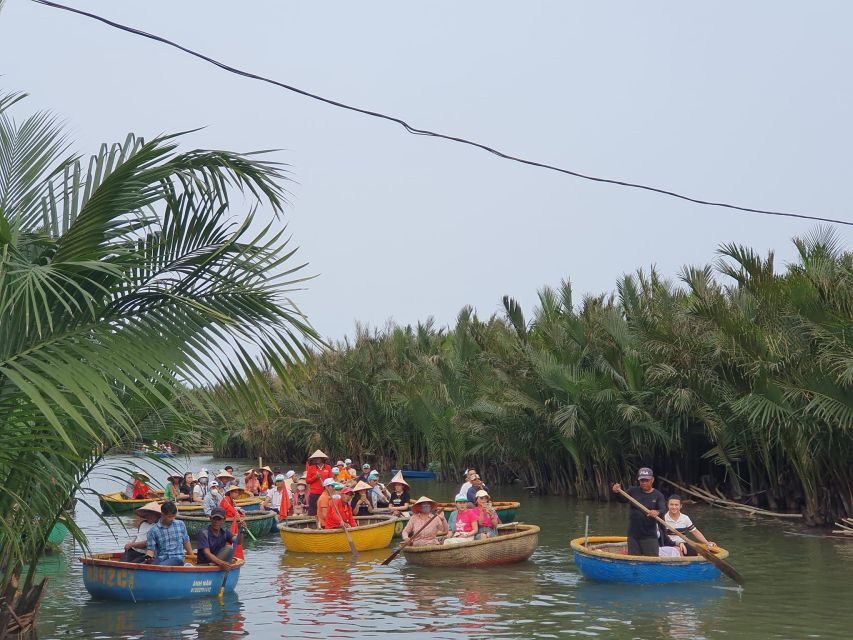 Hoi An : Discover Coconut Village on Basket Boat Ride - The Real Trade-Off: Limited English From the Boat Drivers