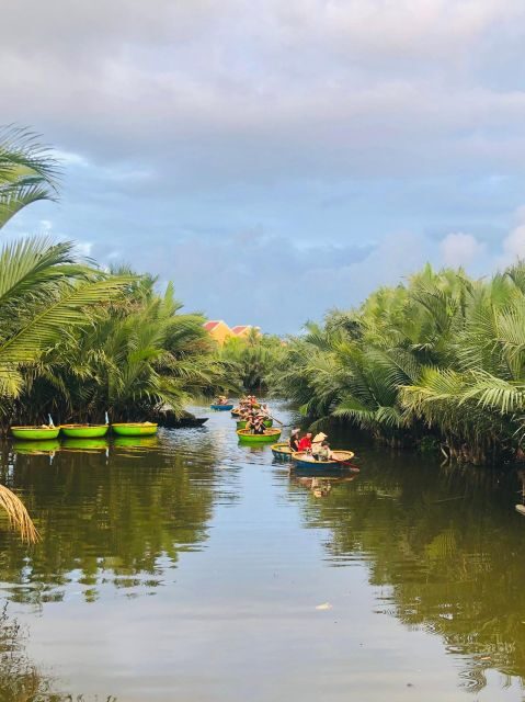 Hoi An : Discover Coconut Village on Basket Boat Ride - Cam Thanh Coconut Village: Why This Tour Feels More Local Than Usual