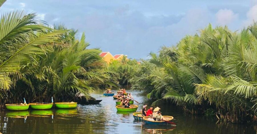 Hoi An : Discover Coconut Village on Basket Boat Ride - The Bamboo Basket Boat Ride: 45 Minutes Through the Coconut Water Forest