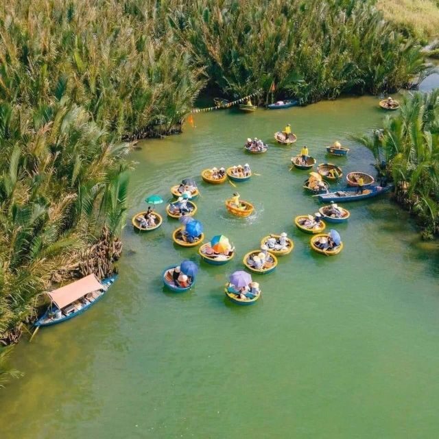 Hoi An : Discover Coconut Village on Basket Boat Ride - Fishing Like a Fisherman: Round Net, Cast Net, and a Real Sense of Work