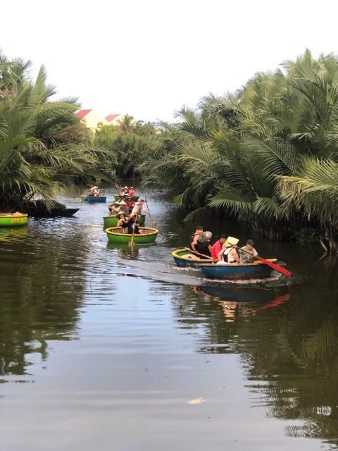 Hoi An : Discover Coconut Village on Basket Boat Ride - Basket Boat Paddling and the Race: Fun, Skills, and Group Energy