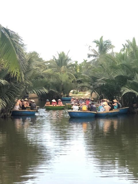 Hoi An : Discover Coconut Village on Basket Boat Ride - Getting There Smoothly: Hotel Pickup and the Walk Into Village Life