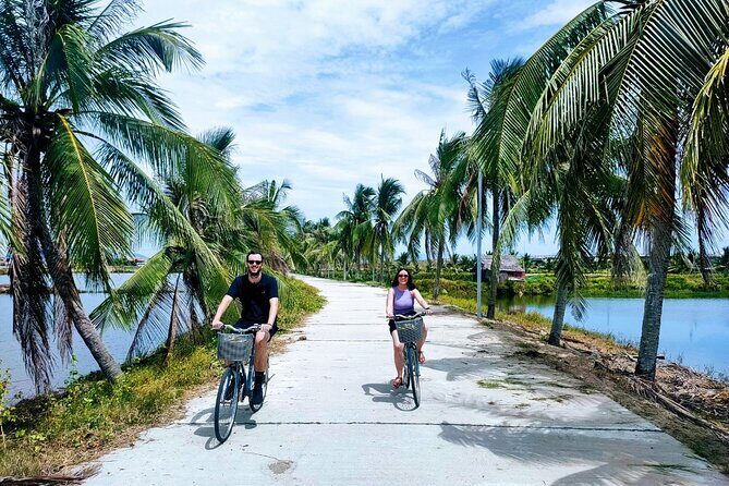Hoi An Eco-Biking Tour - Getting there: pickup, group size, and what’s included in the $40