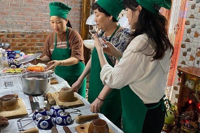 Hoi An Eco & Cooking Class - Food value at $25: more than a bargain, a whole day plan