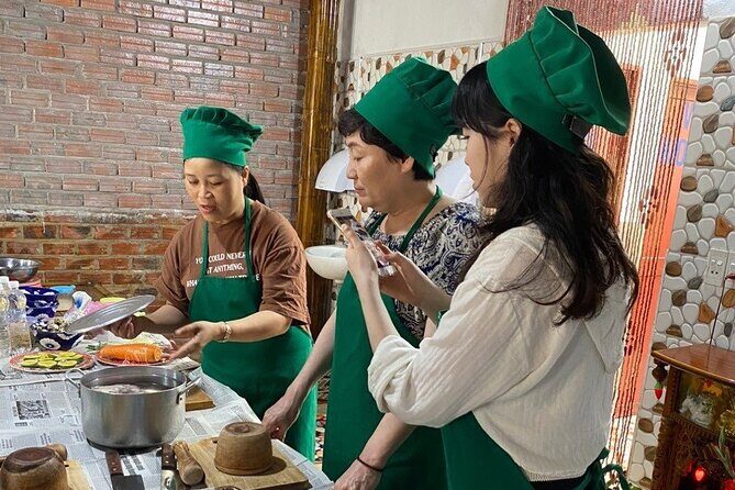 Hoi An Eco & Cooking Class Tour - The Cool-Down Before Cooking: Cold Water and a Chef-Led Reset