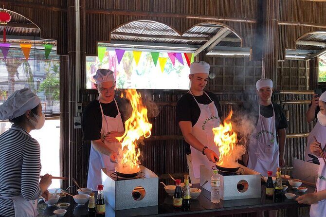 Hoi An Eco Cooking Class With Kien Nguyen Cooking - Market morning in Hoi An: more than a warm-up