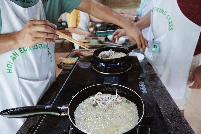 Hoi An Eco Cooking Class With Kien Nguyen Cooking - Cooking class with Mr. Kien Nguyen: where the day turns into skills