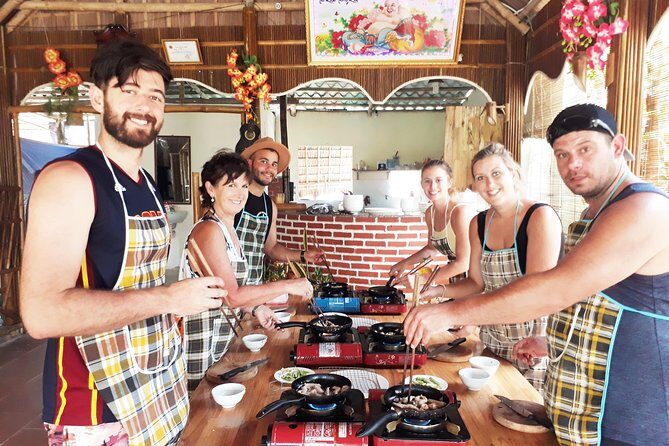 Hoi An Eco Tour Cooking Class & Fishing (Local market,basket boat,learn cooking) - Key highlights at a glance
