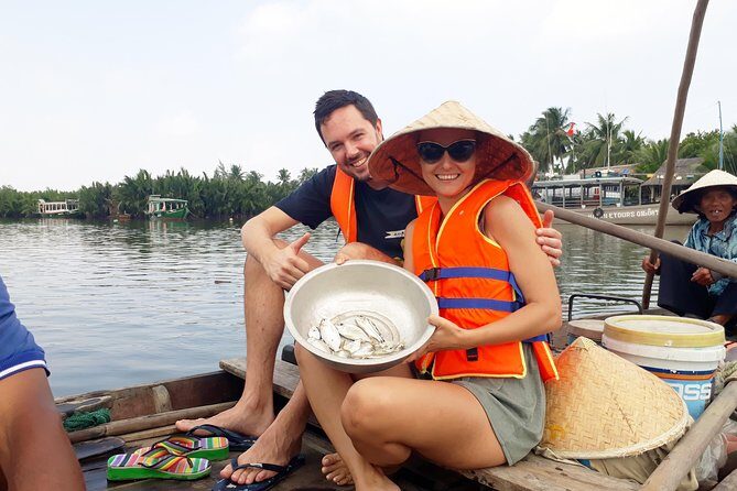 Hoi An Eco Tour Cooking Class & Fishing (Local market,basket boat,learn cooking) - A half-day in Hoi An that ties food to real life