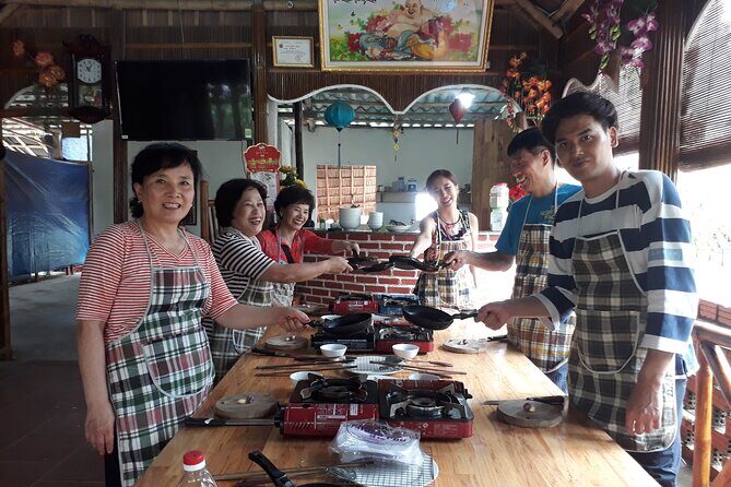 Hoi An Eco Tour & Cooking Class ( local market ,basket boat ,fishing,cooking ) - Key things I’d put on your radar