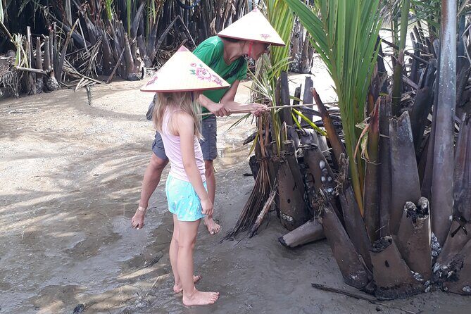 Hoi An Eco Tour & Cooking Class ( local market ,basket boat ,fishing,cooking ) - The Restaurant Welcome and the Hands-On Cooking Class (4 Courses)
