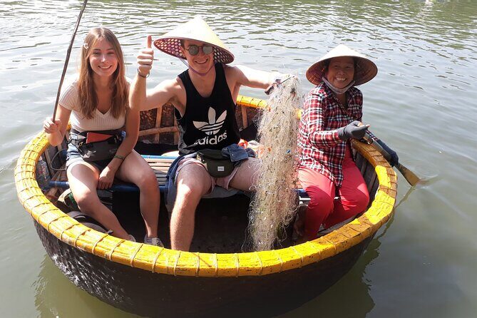 Hoi An Eco Tour & Cooking Class ( local market ,basket boat ,fishing,cooking ) - Lunch (or Dinner) Done the Local Way: Eat What You Make