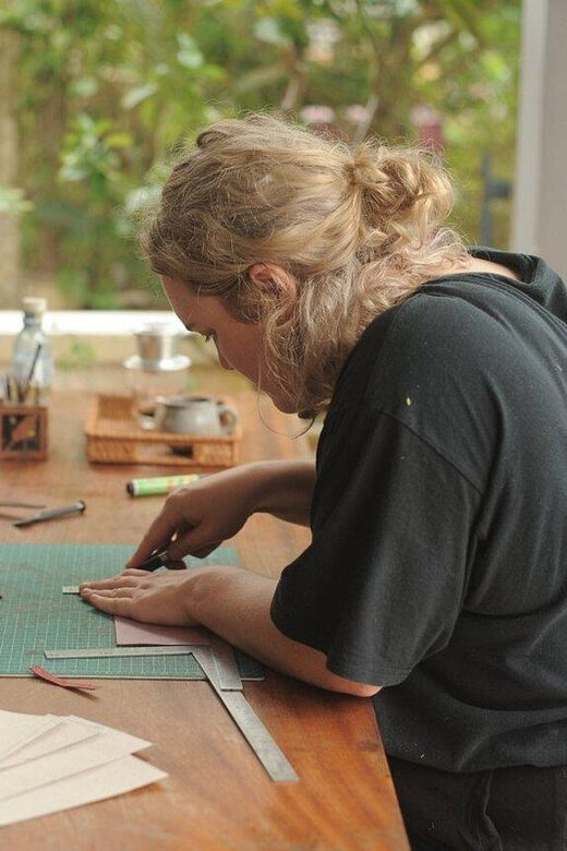 Hoi An: Experience Handmade Leather Making in Oldtown - Inside the studio: coffee, patterns, and the steps that actually teach