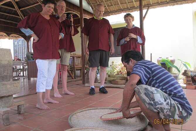 Hoi An Farming and Fishing life Experience Tour - Fishing with local fishermen: what it looks like on the ground