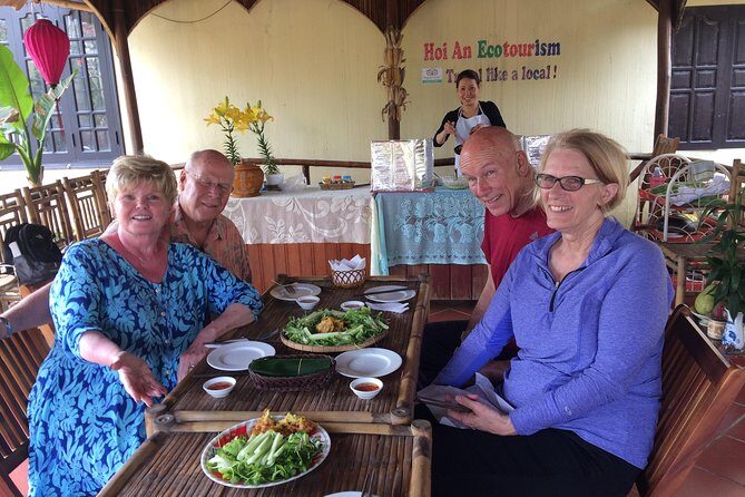Hoi An Farming and Fishing life Experience Tour - Lunch at a local family house: the part I’d plan around