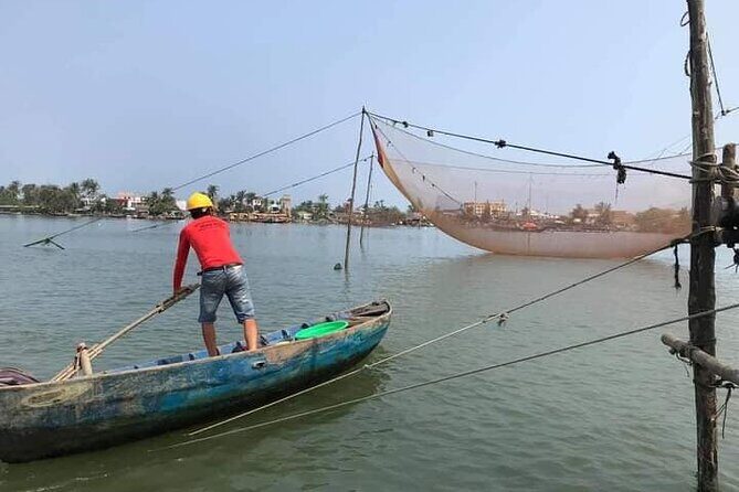 Hoi An Fishing Tour Private-Lantern /Cafe Making Class by Lunch - Optional Add-Ons: Buffalo Riding, Ceramic, and How to Pick