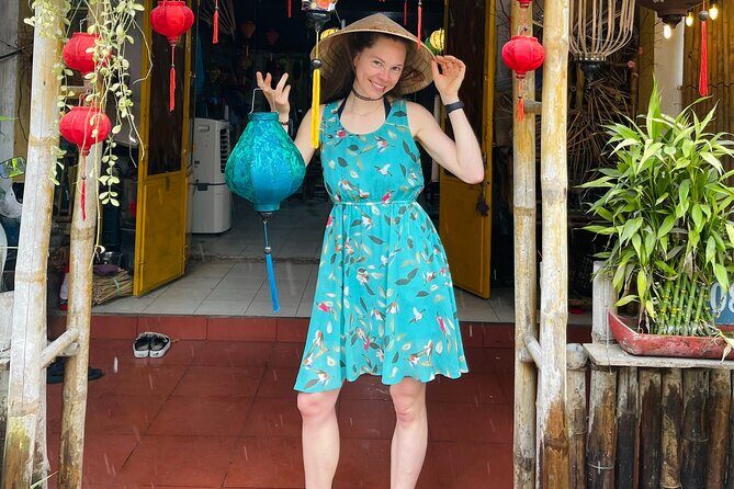 Hoi An Foldable Bamboo Silk Lantern and Evening Street Food Tour - Where it starts: the lantern workshop and your design choices