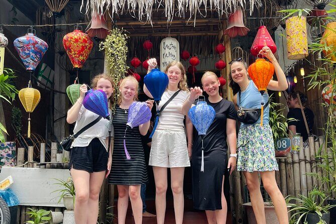 Hoi An Foldable Bamboo Silk Lantern and Evening Street Food Tour - Who should book this lantern-and-food tour?