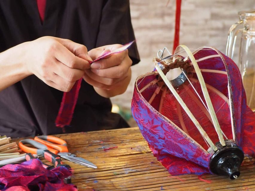 Hoi An: Foldable Lantern Making Class with Acrylic Painting - Key things to love about this Hoi An lantern class
