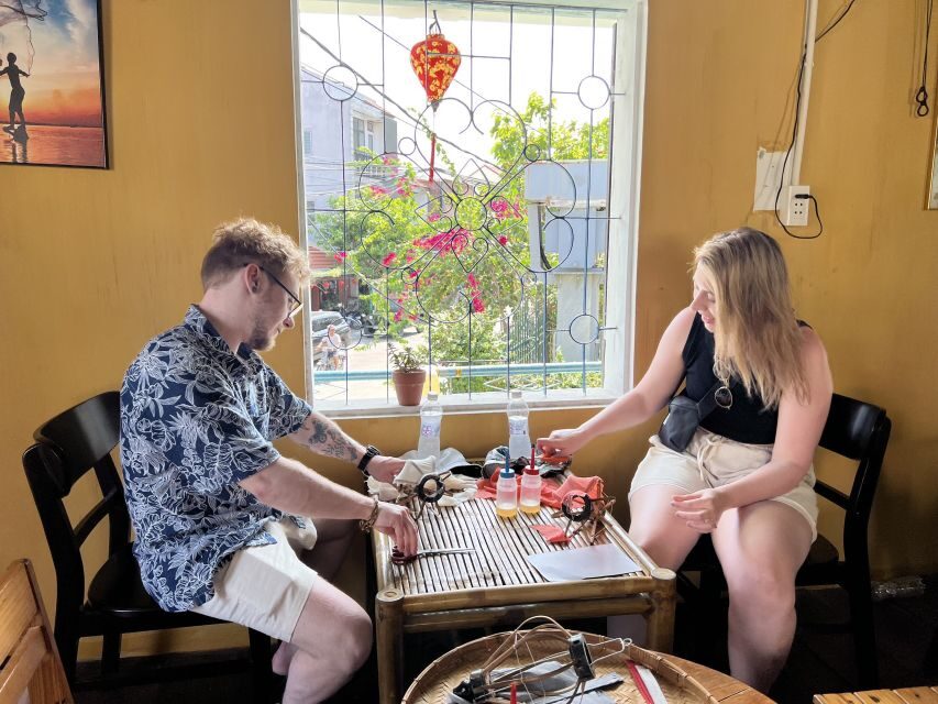 Hoi An: Foldable Lantern Making Class with Acrylic Painting - Acrylic painting guidance that helps beginners (without taking over)