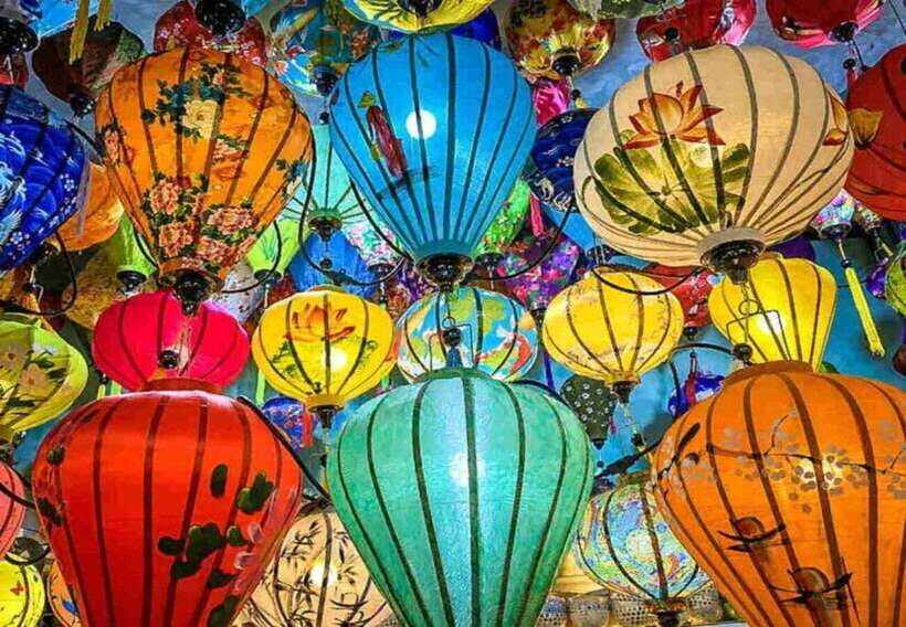 Hoi An: Foldable Lantern Making class with Local Family - The 1-Hour Workshop Flow (What You Actually Do)