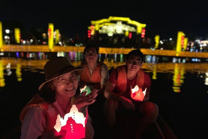 Hoi An Food Trail by Night with Boat Trip - Ancient Town at night: well, houses, and everyday stories
