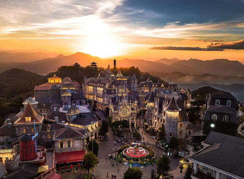 Hoi An: Full-day Ba Na Hills & Amazing Golden Bridge - Linh Ung Pagoda and the 30-meter Buddha statue