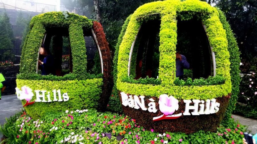 Hoi An: Full-day Ba Na Hills & Amazing Golden Bridge - Tinh Tam Garden, Nghinh Phong Peak, Luna Castle, Eclipse Square