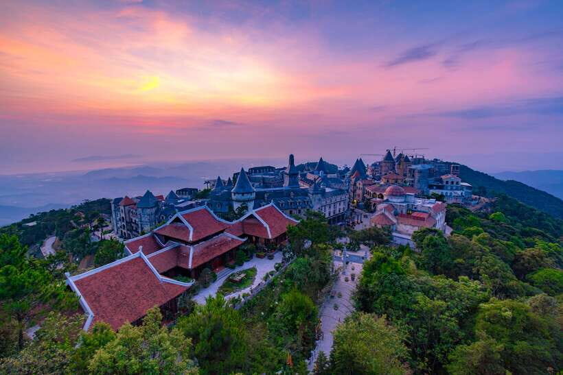 Hoi An: Full-day Ba Na Hills & Amazing Golden Bridge - Lunch and pacing inside the 5.17-hour Ba Na Hills block