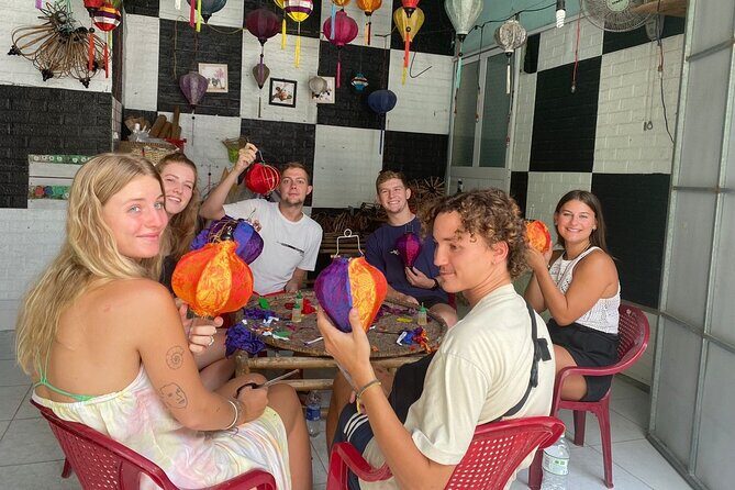 Hoi An Full Lantern Making Class , Basket Boat , Crab Fishing And Food - Bay Mau Coconut Forest Lantern Class: Make Your Own Hoi An Souvenir