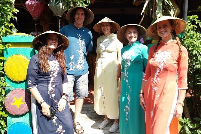 Hoi An Full Lantern Making Class , Basket Boat , Crab Fishing And Food - The Fisherman’s House Pause and Coconut Village Photos