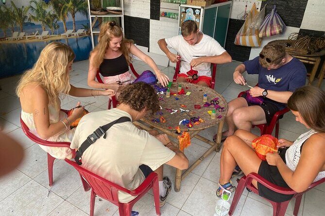 Hoi An Full Lantern Making Class , Basket Boat , Crab Fishing And Food - What to Expect Day-of: Flow, Energy Level, and Photo Rhythm