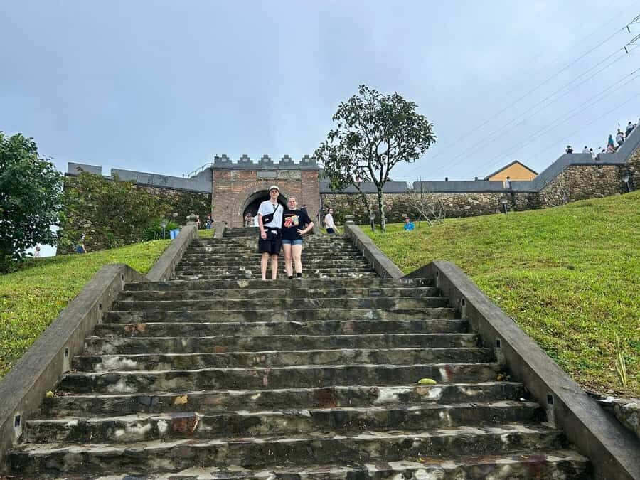 Hoi An: Golden Bridge, Marble Mt, & Lady Buddha Private Trip - Linh Ung Pagoda (Lady Buddha) on Monkey Mountain: calm sights with real walking