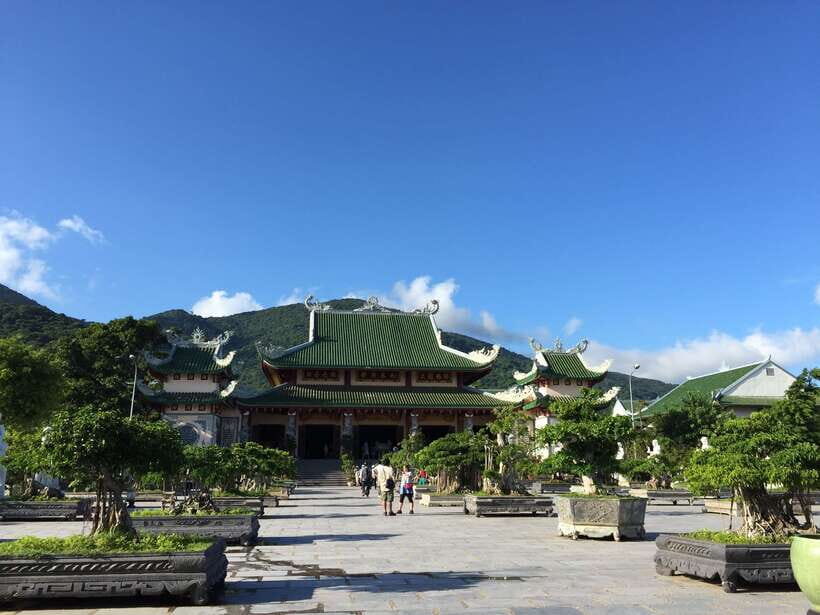 Hoi An: Hai Van Pass And Lang Co Beach Scenic Discovery - Marble Mountains: Caves, Stairs, and the Kind of Views You Can’t Fake