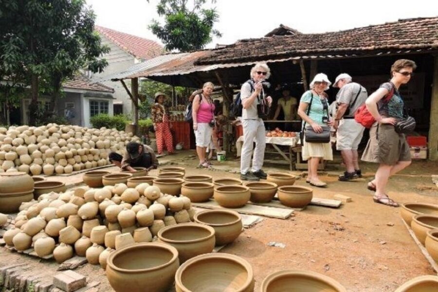 Hoi An: Half-Day Countryside Tour by Motorbike - Thanh Ha Pottery Village: Learning the Craft, Not Just Watching