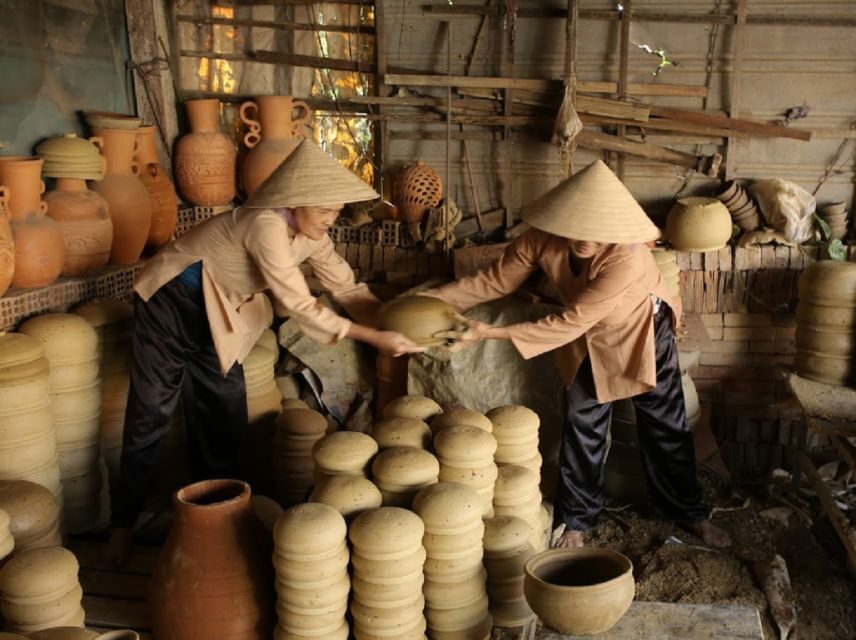 Hoi An: Half-Day Countryside Tour by Motorbike - Rice Paper and Rice Cake Making: Hands-On Food Work