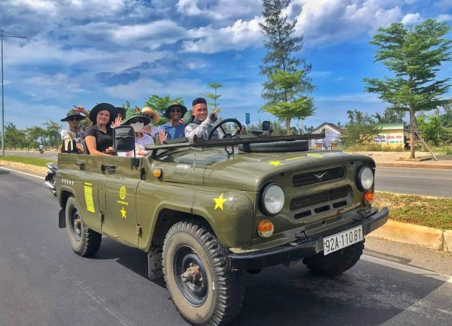 Hoi An: Half-Day Countryside Tour on Vietnam Army Jeep - Key Points That Make This Jeep Tour Worth Your Time