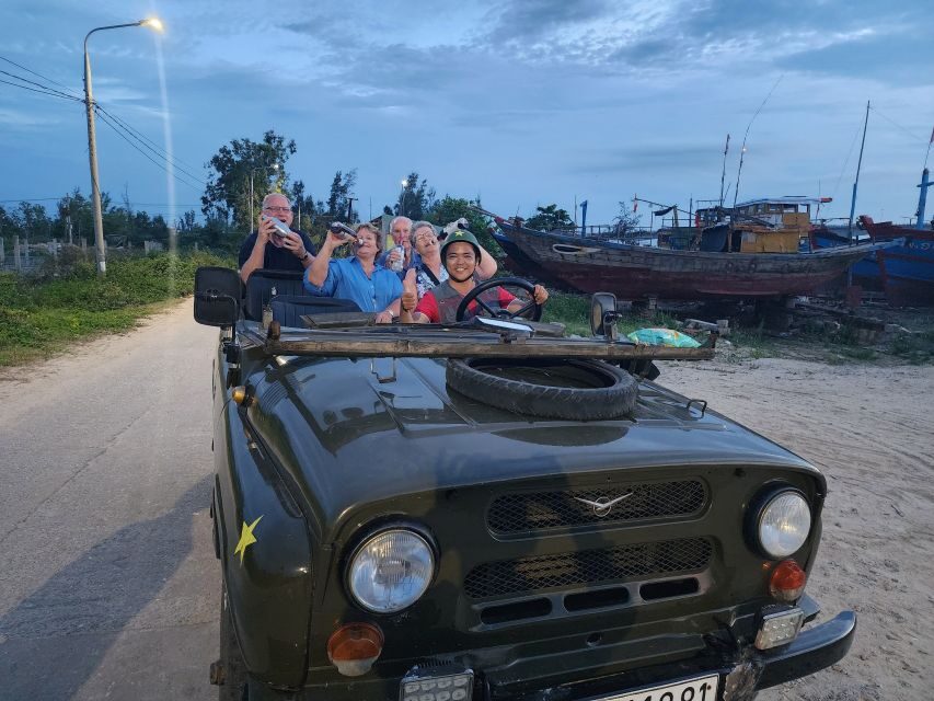 Hoi An: Half-Day Countryside Tour on Vietnam Army Jeep - Tra Nhieu (Duy Vinh) and the Whale Temple Legends