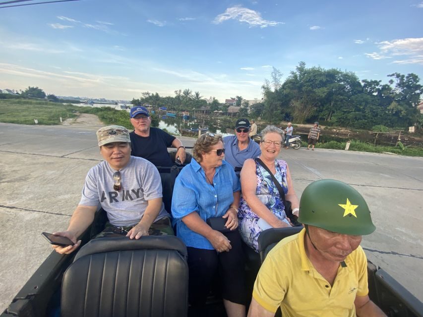 Hoi An: Half-Day Countryside Tour on Vietnam Army Jeep - The Home-Cooked Meal: Why Lunch Is Part of the Story