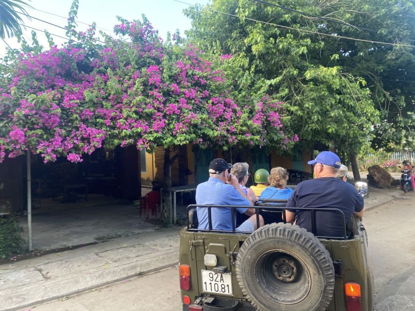 Hoi An: Half-Day Countryside Tour on Vietnam Army Jeep - Guide and Driver: The Difference Between a Drive and an Experience