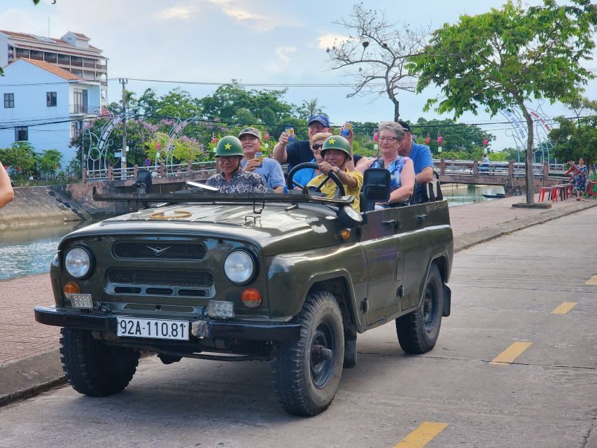 Hoi An: Half-Day Countryside Tour on Vietnam Army Jeep - Riding the “Vietnam Army Legend Jeep” Without the Stress