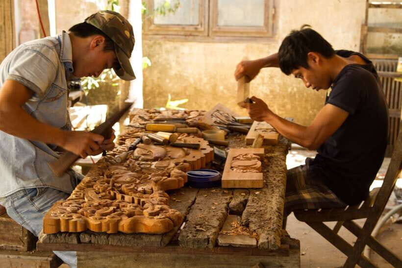 Hoi An: Half-day Cultural Journey Through Hoi An's Crafts - Thanh Ha Terra Cotta Park Museum: clay replicas of famous landmarks
