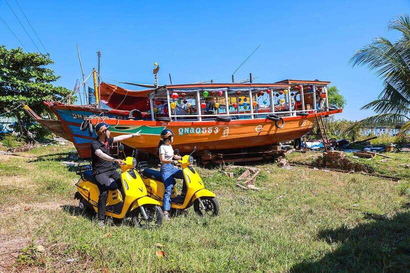 Hoi An: Half-day Electric Scooter Countryside Adventure - An Bang Beach Lounge: The Cool-Down You’ll Be Happy You Planned