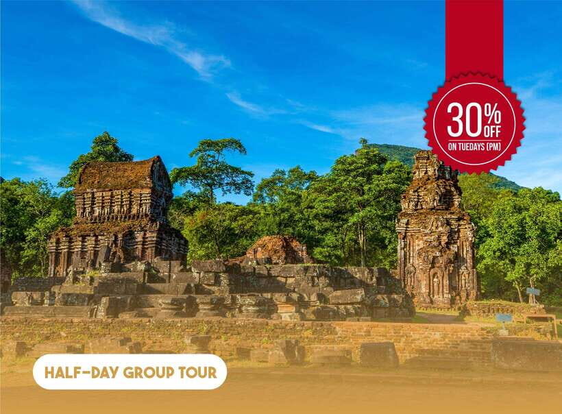 Hoi An: Half-day Excursion To My Son Sanctuary Tour - 105 minutes at My Son: temples, photos, and that quick dance