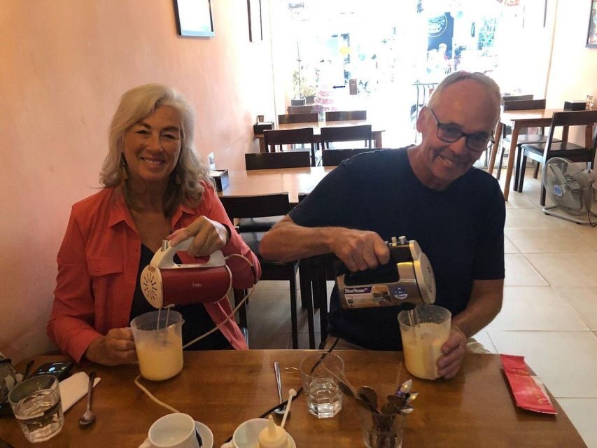 Hoi An: Hand-on Making Vietnamese Coffee Class & Culture - The Finish: Tasting Your Coffee in a Small, Comfortable Setting