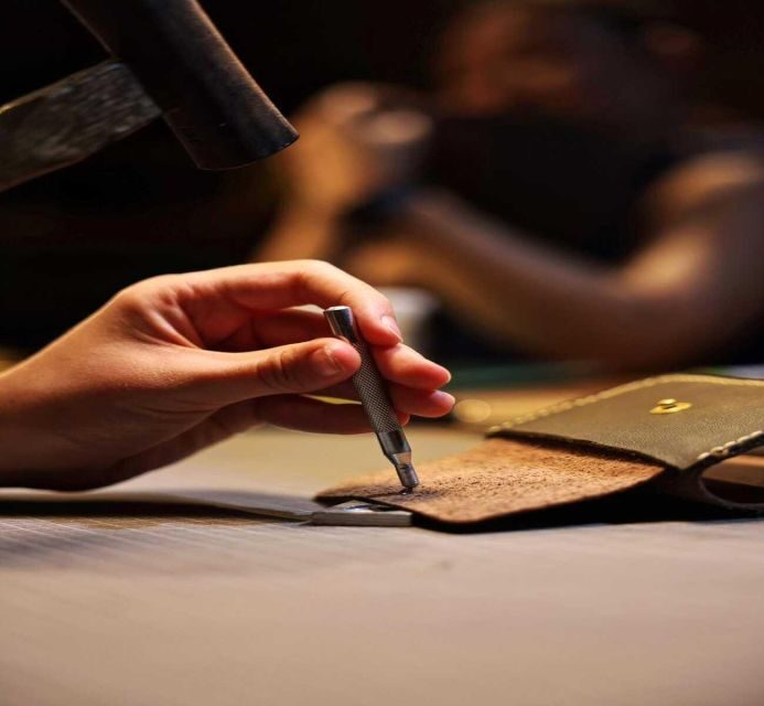 Hoi An: Handmade Leather Crafts Workshop (Starter Course) - What you can make: your coin purse, case, handbag, or wallet